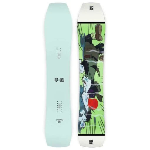 Snowboard Ride X Looney Tunes / Warpig Limited Edition 148