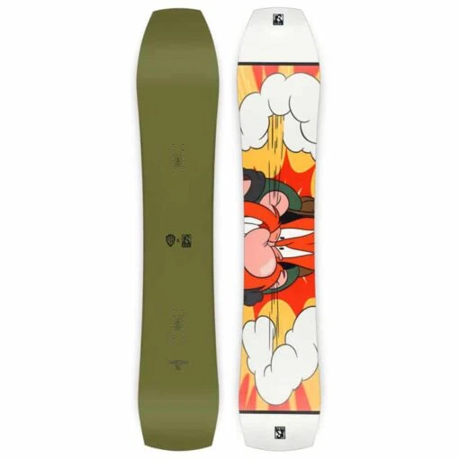 Snowboard Ride X Looney Tunes / Warpig Limited Edition 158