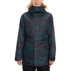 Veste Snow Femme 686 Dream Women Insulated Jacket Deep Teal Blanket