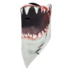 Tour De Cou Airhole Facemask 2 Layer Shark