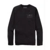 First Layer Burton [ak] Helium Power Grid Crewneck True Black -Ski Équipements Boutique Ak Helium Crew True Black Burton Snowboards 3