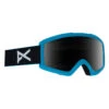 Masque Anon Helix 2 Blue Sonar Smoke -Ski Équipements Boutique Anon Helix 2 Blue Sonar Smoke