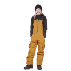 Pantalon Snow Enfant Picture August Kids Bib Camel