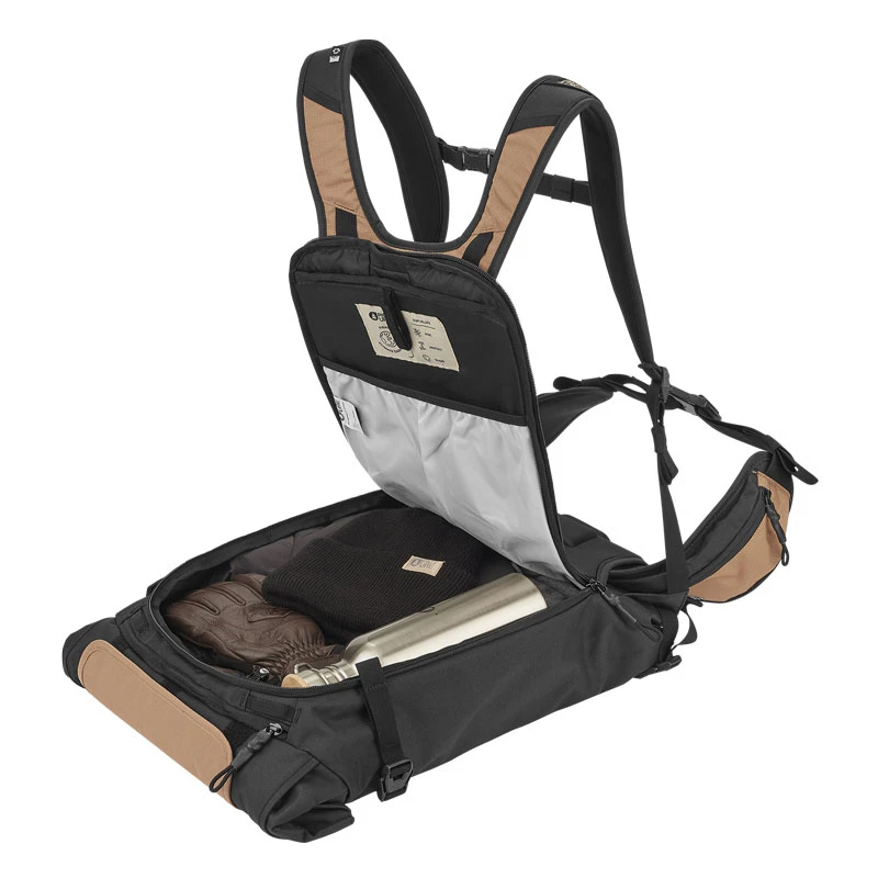 Sac À Dos Picture Backpack Bp26 Dark Stone – Image 3