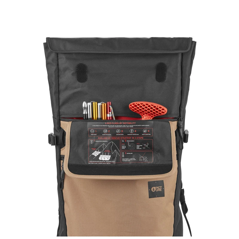 Sac À Dos Picture Backpack Bp26 Dark Stone – Image 5