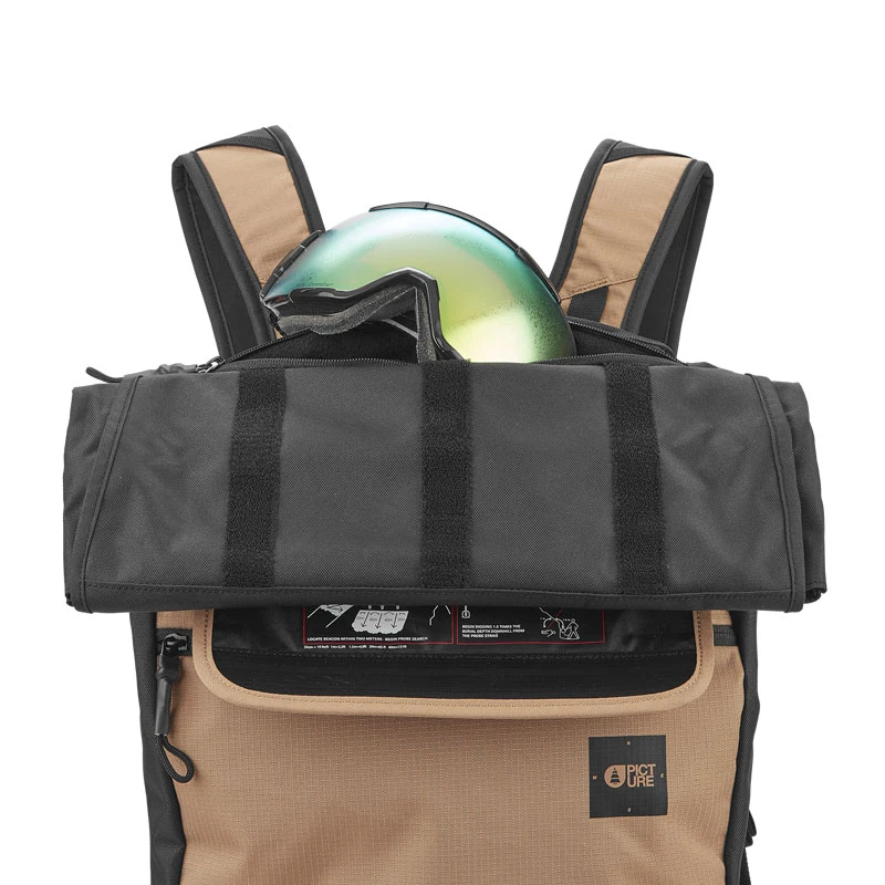 Sac À Dos Picture Backpack Bp26 Dark Stone – Image 6