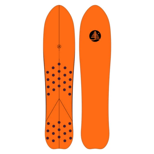 Snowboard Burton Backseat Driver Family Tree