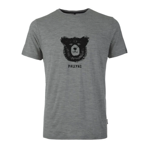 T-Shirt Pally’Hi Bearface Ss Tee Heather Pigeon