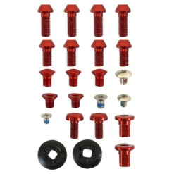 Spark R&D Binding Hardware Kit Pro Red