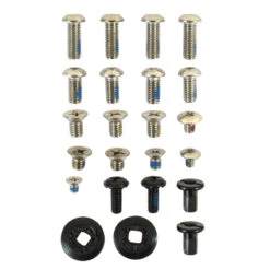 Spark R&D Binding Hardware Kit Red
