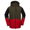 Veste Snow Homme Volcom BL Stretch Gore-Tex Jacket Red -Ski Équipements Boutique Bl Stretch Gore Tex Jacket Red Volcom