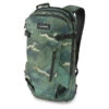 Sac À Dos Dakine Heli Pack 12L Olive Ashcroft Camo -Ski Équipements Boutique Dakine Heli Pack 12L Olive Ashcroft Camo