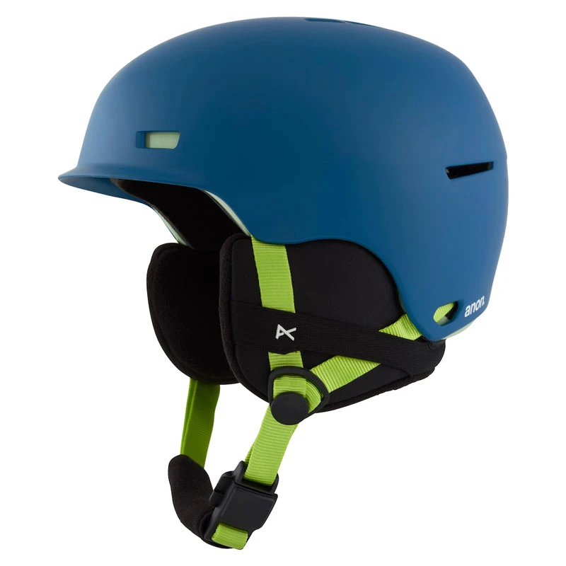 Casque Anon Flash Blue Bison