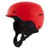 Casque Anon Flash Red -Ski Équipements Boutique Flash Red Anon Optics