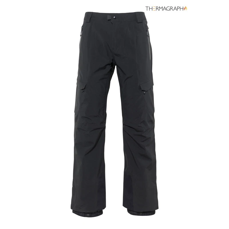 Pantalon Snow Homme 686 Glcr Quantum Thermagraph Pant Black