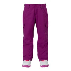 Pantalon De Snow Enfant Burton Elite Cargo Girl Pant Grapeseed