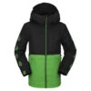 Veste Snow Enfant Volcom Holbeck Insulated Jacket Green -Ski Équipements Boutique Holbeck Insulated Jacket Grn Volcom