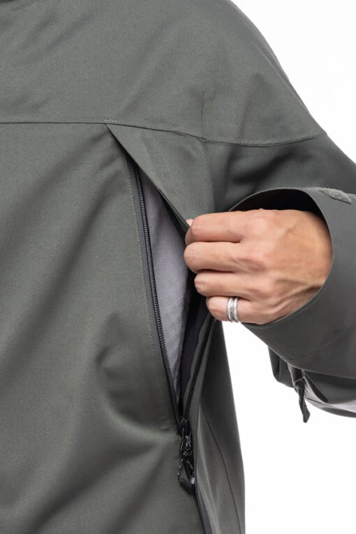 Veste Snow 686 Hydrastash Sync Gore-Tex Goblin Green – Image 3