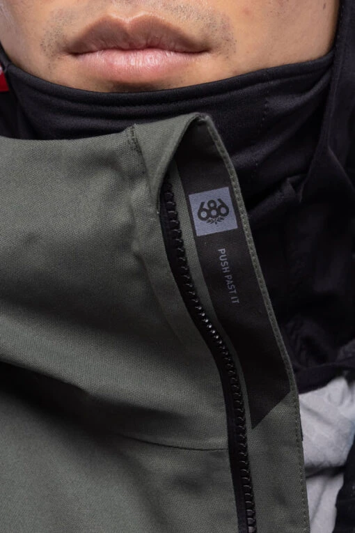 Veste Snow 686 Hydrastash Sync Gore-Tex Goblin Green – Image 5