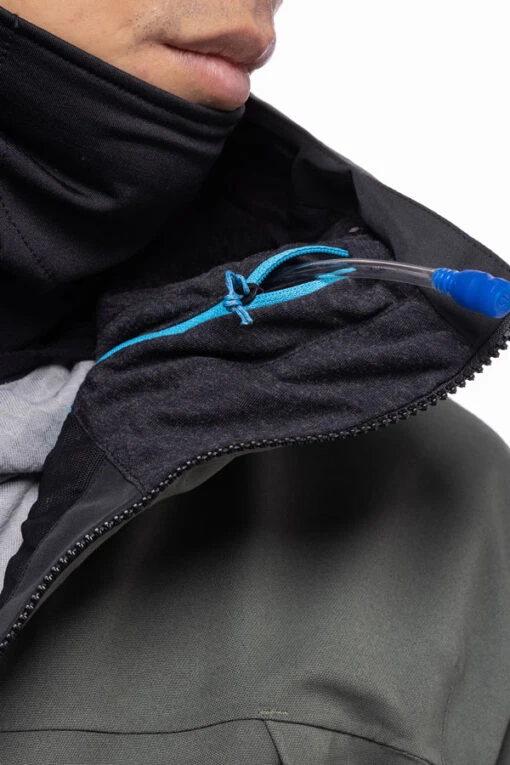 Veste Snow 686 Hydrastash Sync Gore-Tex Goblin Green – Image 6