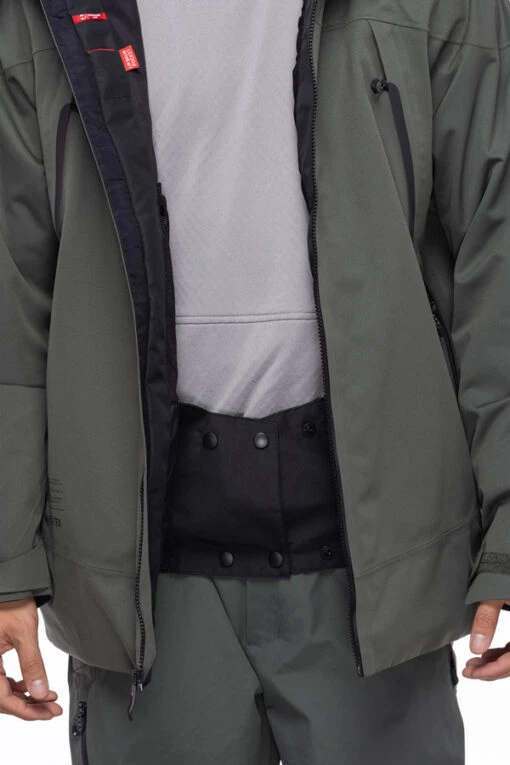 Veste Snow 686 Hydrastash Sync Gore-Tex Goblin Green – Image 8