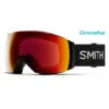 Masque Smith IO Mag XL Black Sun Red Mirror -Ski Équipements Boutique IO Mag XL Black Sun Red Mirror Smith Optics 1
