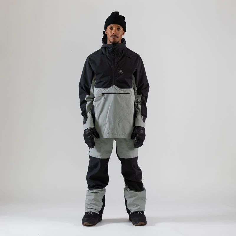 Veste Snow Jones Mountain Surf Anorak Frosti Blue – Image 2