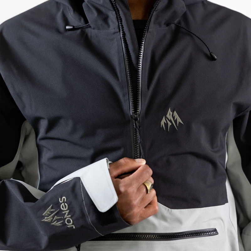 Veste Snow Jones Mountain Surf Anorak Frosti Blue – Image 11