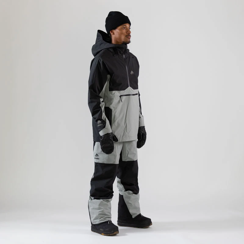 Veste Snow Jones Mountain Surf Anorak Frosti Blue – Image 3