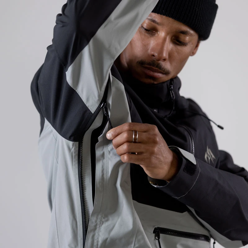 Veste Snow Jones Mountain Surf Anorak Frosti Blue – Image 5