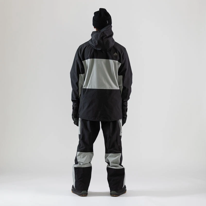 Veste Snow Jones Mountain Surf Anorak Frosti Blue – Image 7