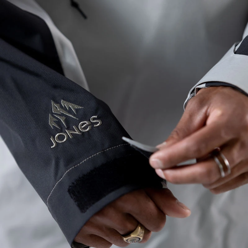 Veste Snow Jones Mountain Surf Anorak Frosti Blue – Image 10