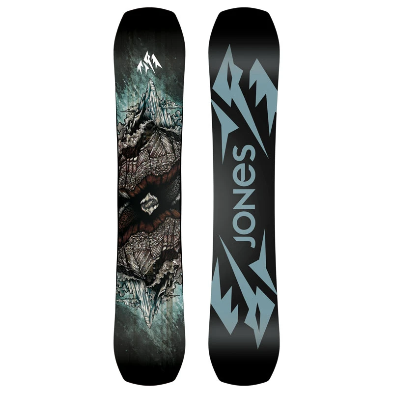 Snowboard Jones Mountain Twin Wide