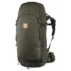 Sac À Dos Fjällräven Keb 52L Olive – Deep Forest -Ski Équipements Boutique Keb 52 Olive Deep Forest Fjallraven