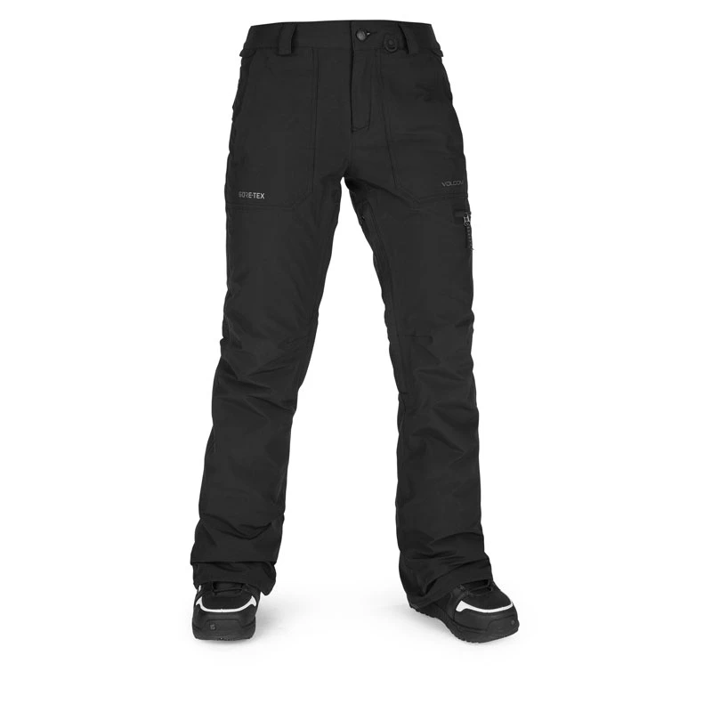 Pantalon Snow Femme Volcom Knox Insulated Gore-Tex Pant Black