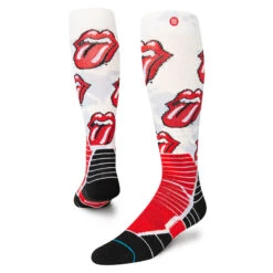 Chaussettes Snow Stance Licks Snow Black