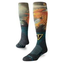Chaussettes Snow Homme Stance Lizard Lou Green