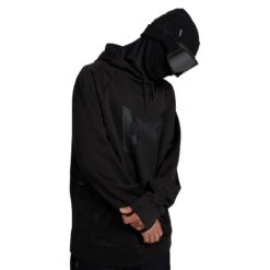 First Layer Homme Anon MFI Powerdry Pullover Hoody Black