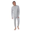 First Layer Homme Burton Men Expedition 1/4 Zip Monument Heather -Ski Équipements Boutique Men Expedition 14 Zip Monument Heather Burton Snowboards