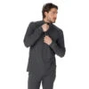 First Layer Homme Burton Men Expedition 1/4 Zip True Black Heather -Ski Équipements Boutique Men Expedition 14 Zip True Black Heather Burton Snowboards