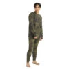 First Layer Homme Burton Men Midweight Crew Worn Camo -Ski Équipements Boutique Men Midweight Crew Worn Camo Burton Snowboards