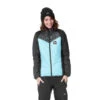 Polaire Femme Picture Murakami Women Jacket Turquoise
