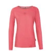 T-Shirt Merino Femme Pally’Hi Heartzl Ls Tee Rare Raspberry