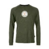 T-Shirt Merino Homme Pally’Hi Roast Mellow Ls Tee Heather Moss -Ski Équipements Boutique Pally Hi Roast Mellow Ls Tee Heather Moss