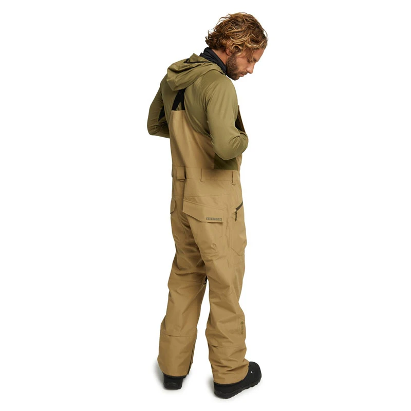 Pantalon Snow Burton Reserve Gore-Tex Bib Kelp – Image 2