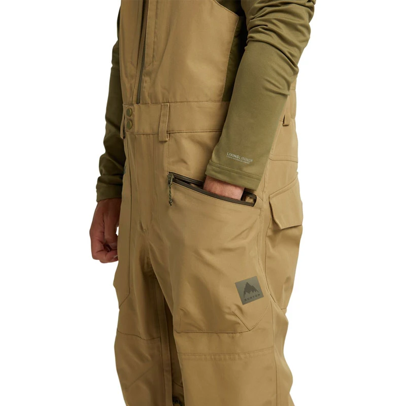 Pantalon Snow Burton Reserve Gore-Tex Bib Kelp – Image 5