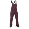 Pantalon Snowboard Volcom Swift Bib Overall Merlot