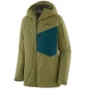 Veste Snow Patagonia Snowdrifter Palo Green -Ski Équipements Boutique Patagonia Snowdrifter Jacket Palg 1