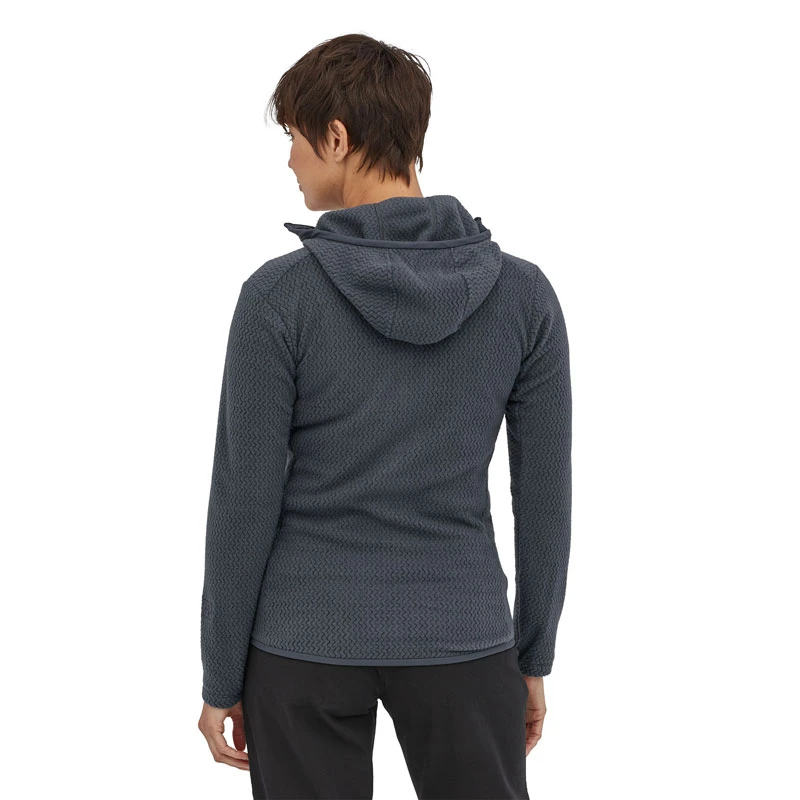 Sweat Patagonia Women’s R1 Air Full-Zip Hoody Smolder Blue – Image 2