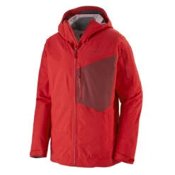 Veste Snow Homme Patagonia Snowdrifter Jacket Fire